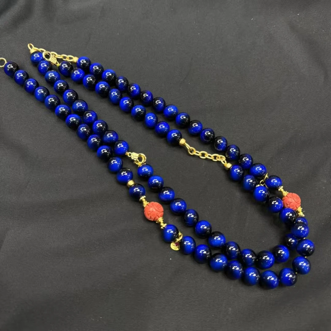 【福满满珠宝】B030 -DIY配件-精美蓝设计款项链-多样性发其一