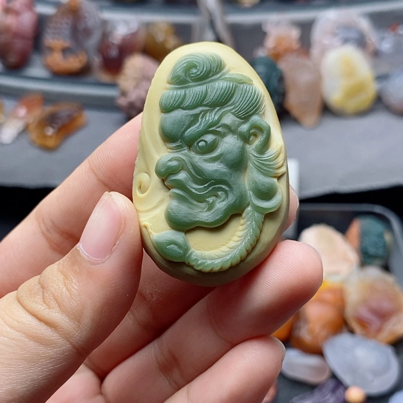 【闪购商品】未镶嵌定制石英质玉吊坠