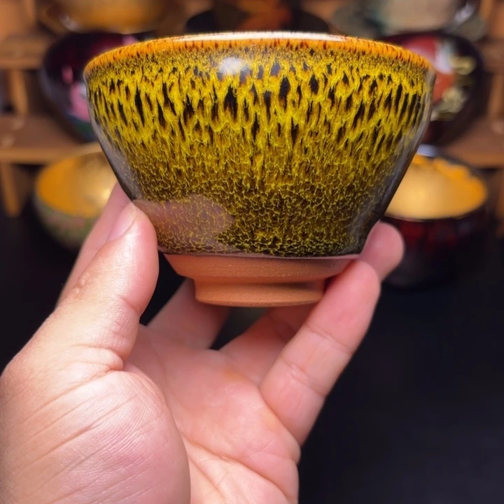 茶盏易象建盏的盏