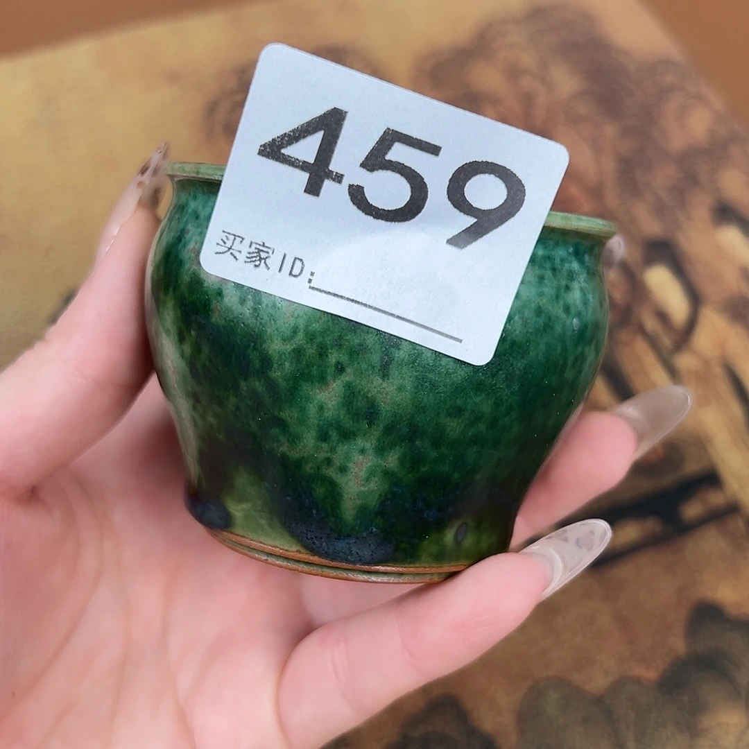 摆件神垕原产地钧瓷茶器1
