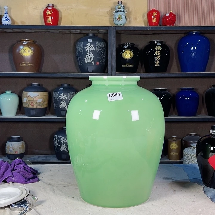 【闪购商品】缸冰*841酒坛30斤装的一个金属盖