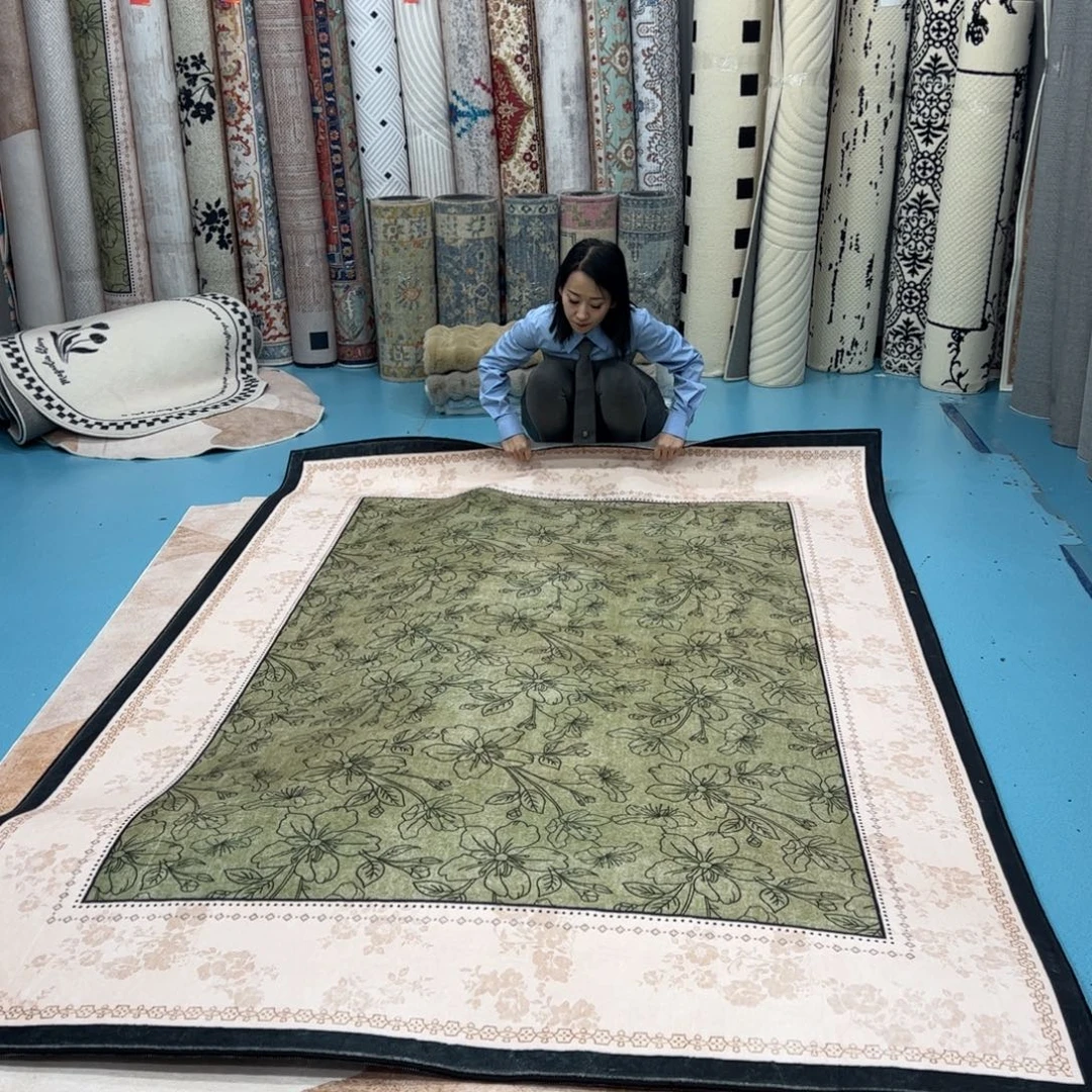 混纺180×280误差±1-3cm精编细砂仿羊绒棉布底微瑕