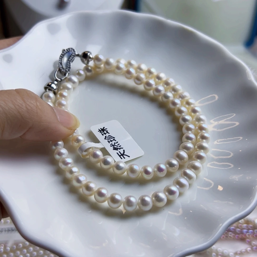 未镶嵌淡水珍珠手绳