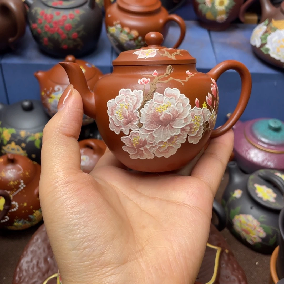 *****紫砂茶杯紫砂主人杯150cc