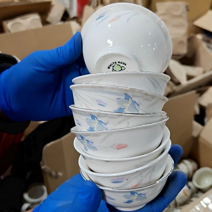 花***7盘子碗茶壶啥都有