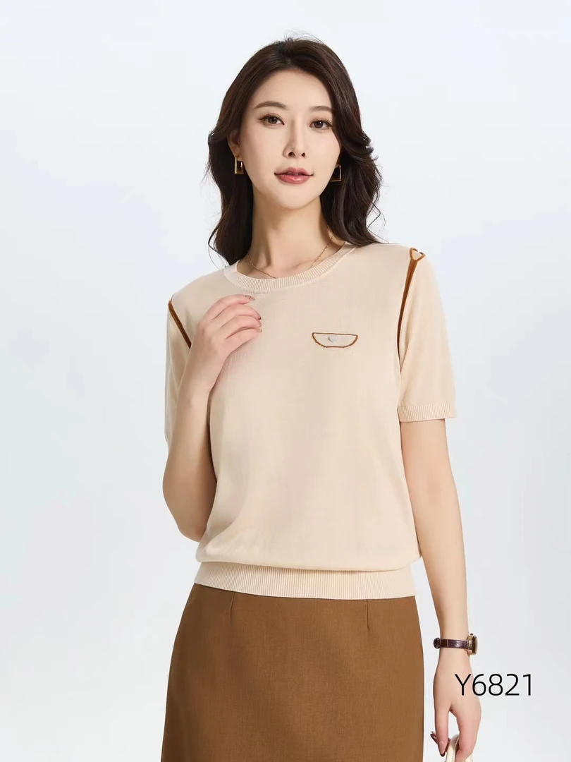 高端天丝短袖 久洗不变形不掉色不起球