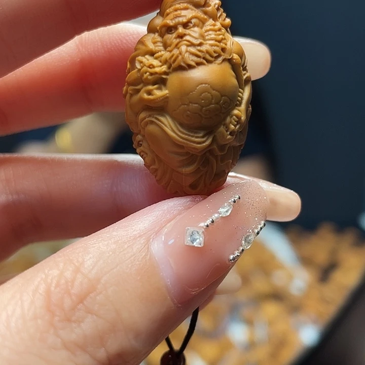 橄榄核手串/手链橄榄球赛