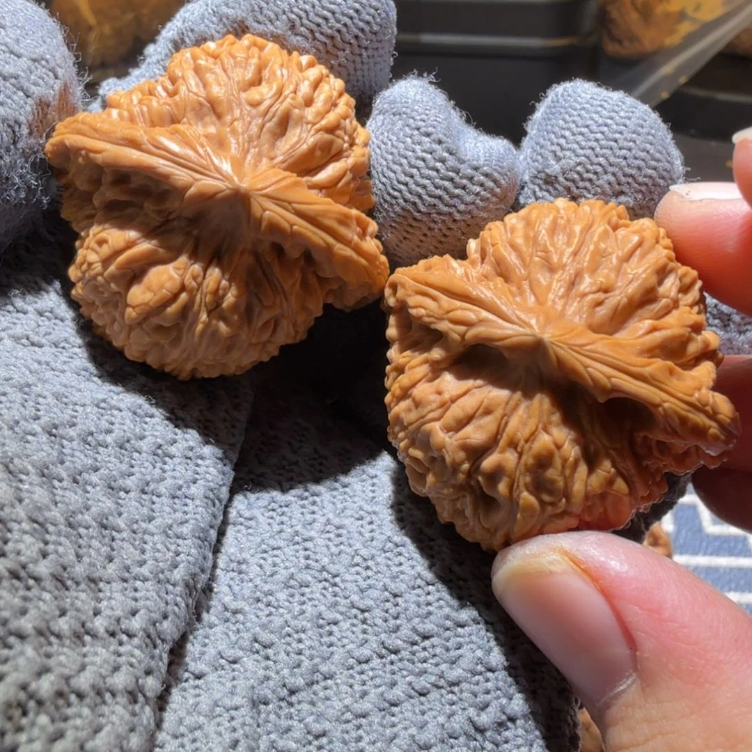 文玩核桃把件南疆