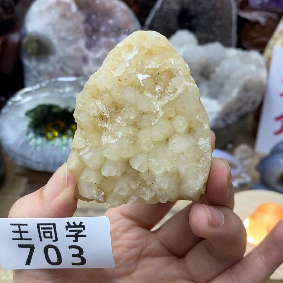 未镶嵌珠宝半成品水晶703
