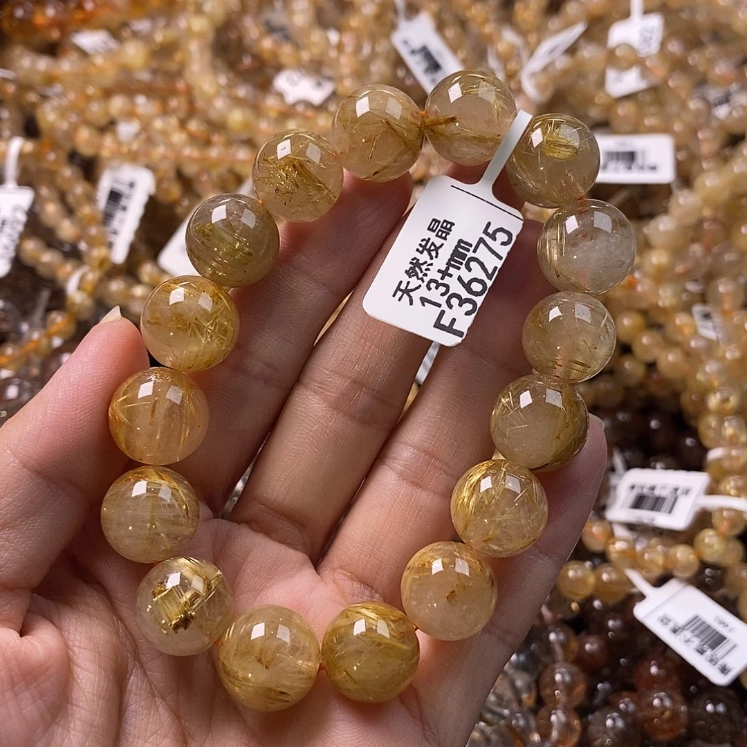 水晶手链未镶嵌水