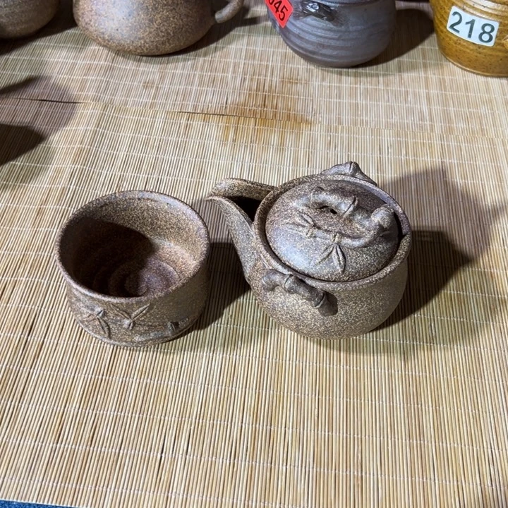 缸200毫升原谷粗瓷高温瓷