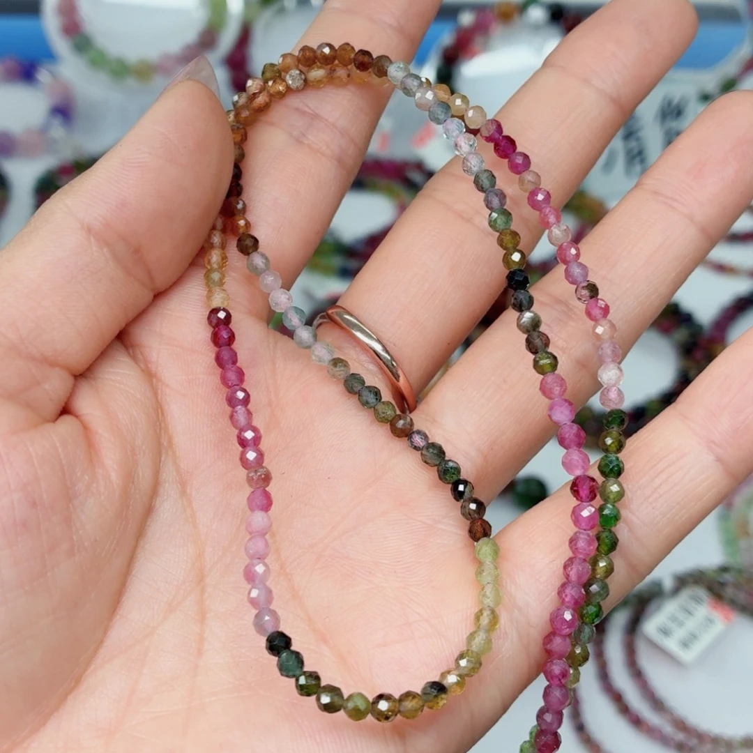 未镶嵌手链碧玺94