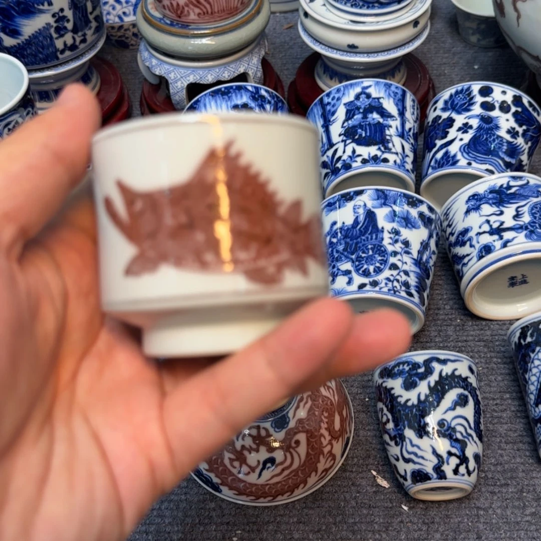 【闪购商品】瓷片景德镇市浮梁县，景德镇