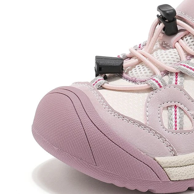 【亚姐】儿童新款冬季加绒时尚防滑男女童休闲运动鞋55825ZA