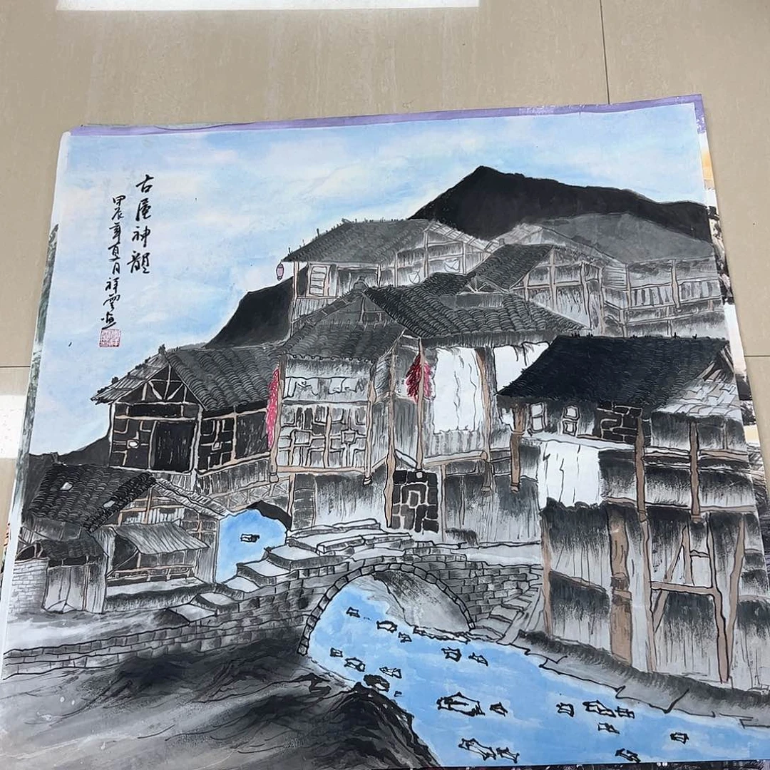 国画国画作品欣赏
