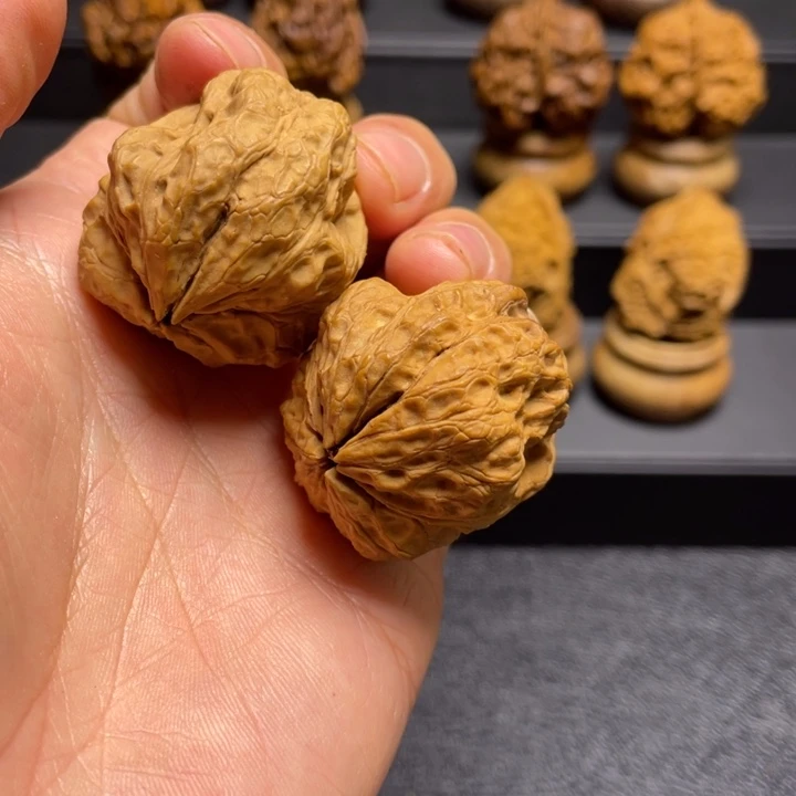 文玩核桃吊坠F青蛙王子36.8