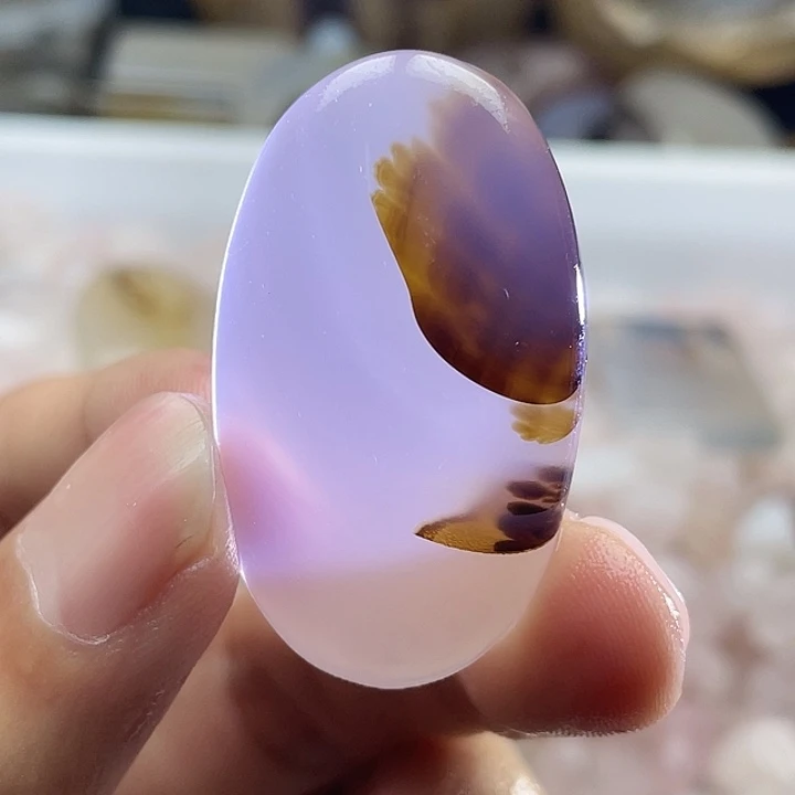 玛瑙/玉髓合金颈饰