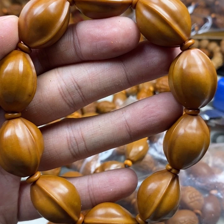 手串/手链橄榄核橄榄核雕工艺手串