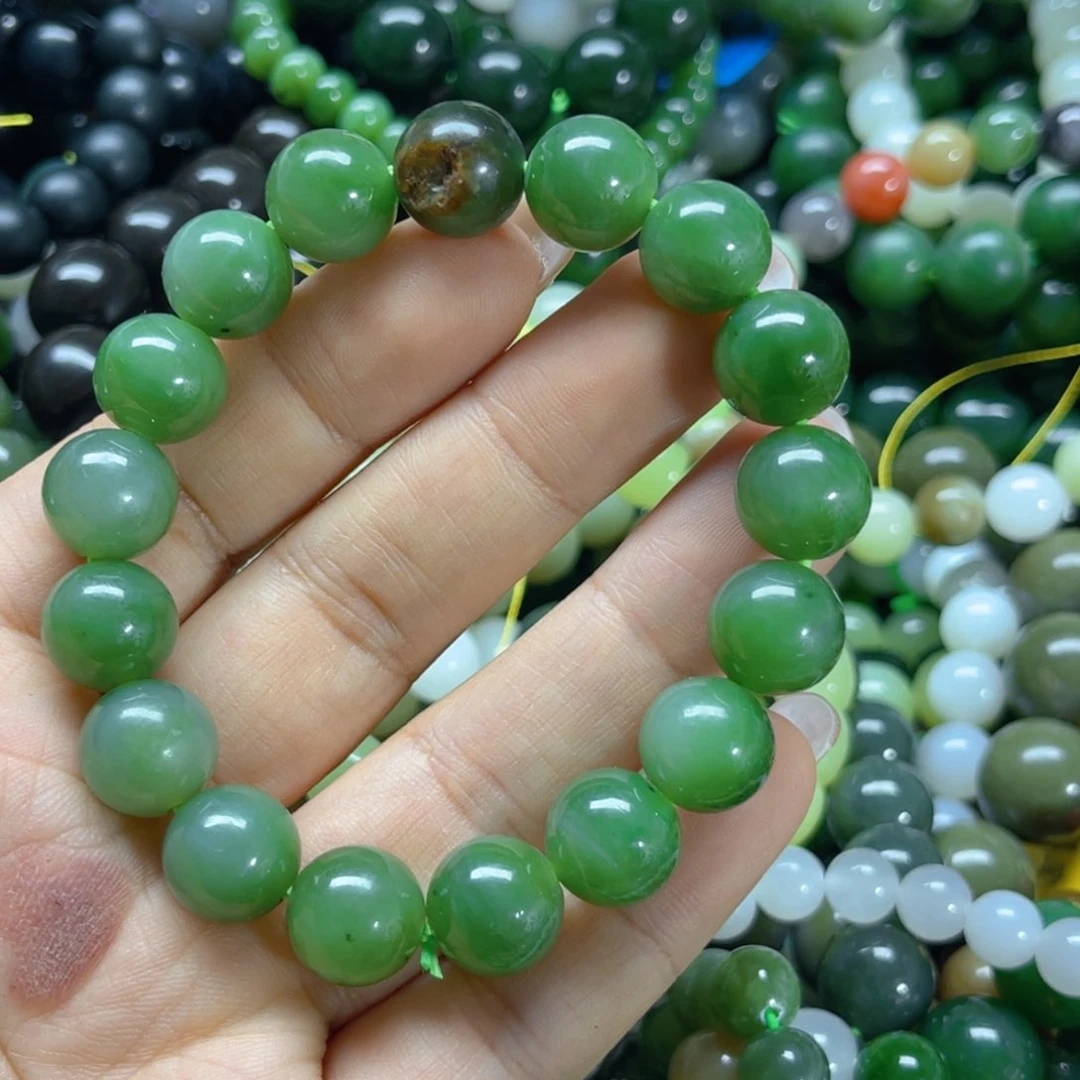 未镶嵌手串和田玉