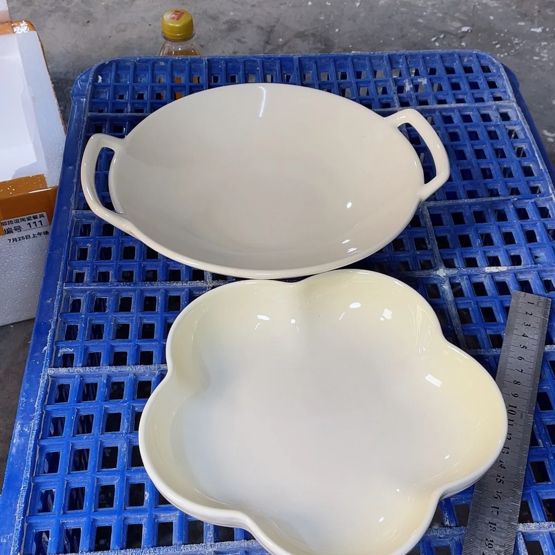 瓷片微瑕陶瓷餐具家用