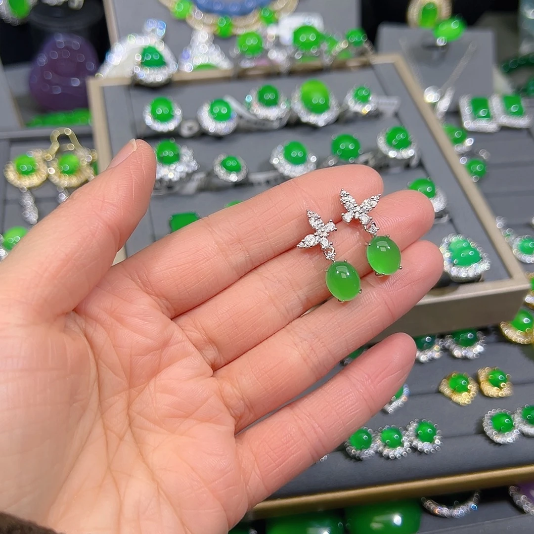 玛瑙/玉髓合金颈饰