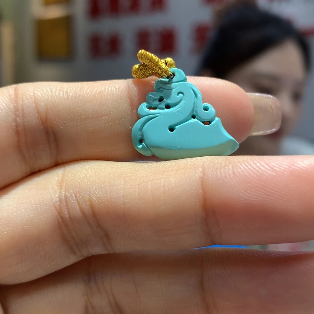 未镶嵌绿松石配饰