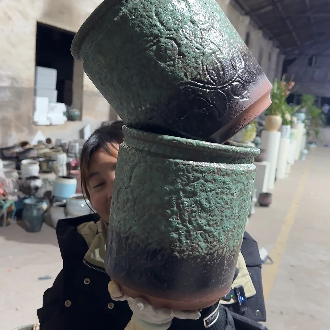 王嫂花盆1231-142高24口20