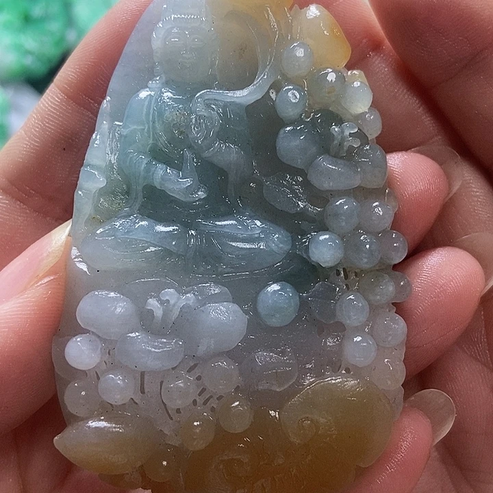 未镶嵌定制翡翠天然翡翠