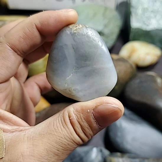 和田玉（糖玉）未镶嵌挂件