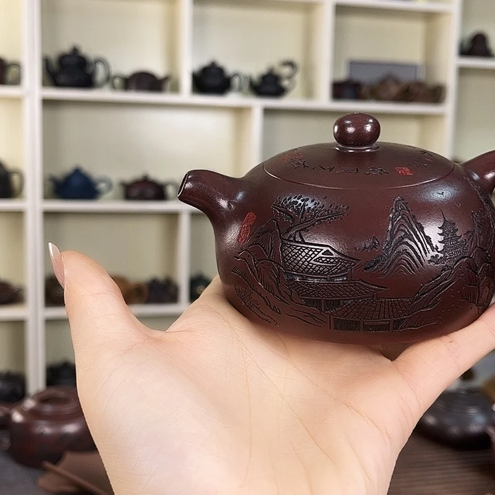 茶壶紫砂紫砂工艺厂