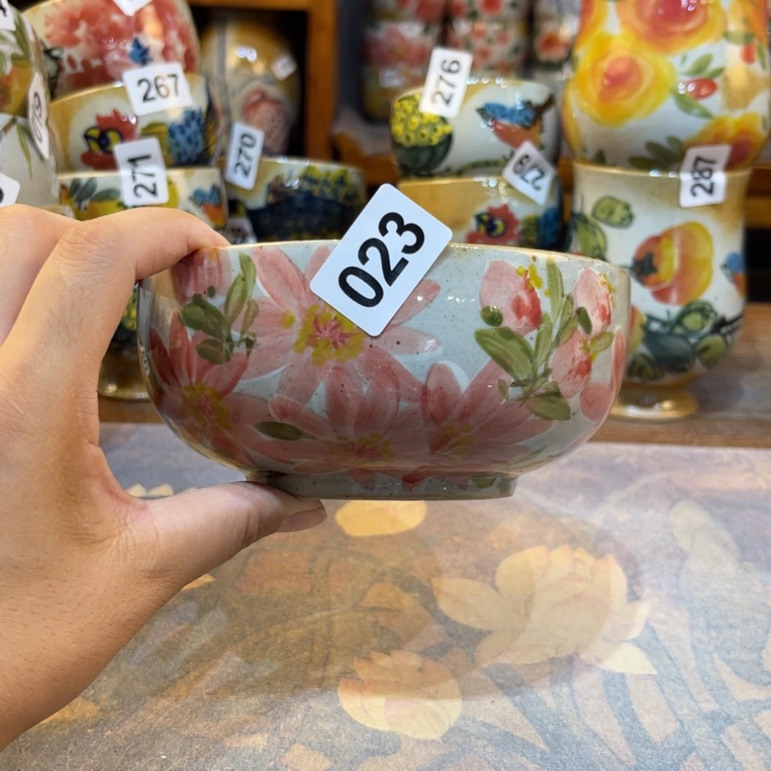 瓷片景德镇手工制作