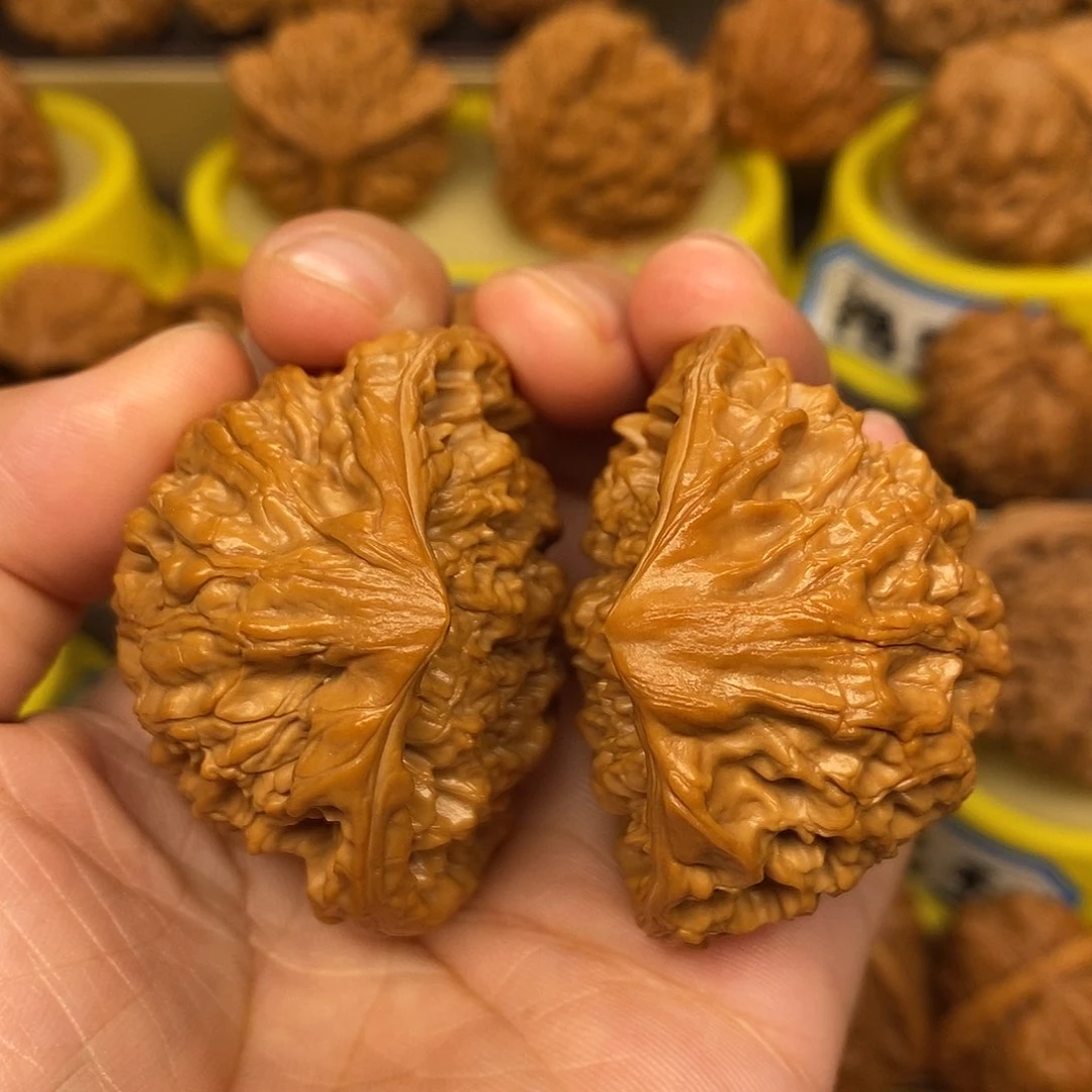 文玩核桃吊坠蛇王47