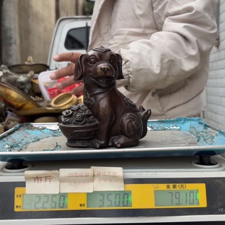 501 铜器物品理性消费