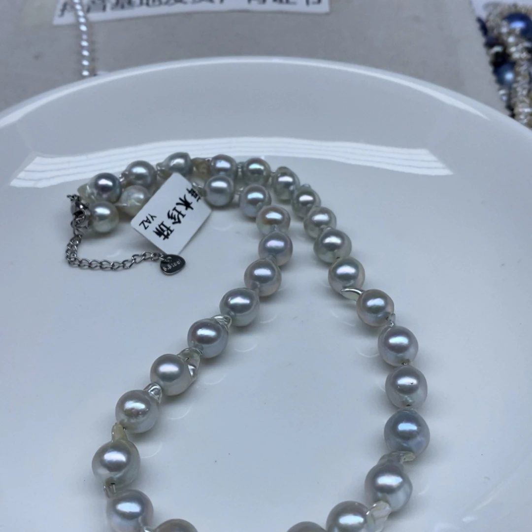 未镶嵌颈饰海水珍珠