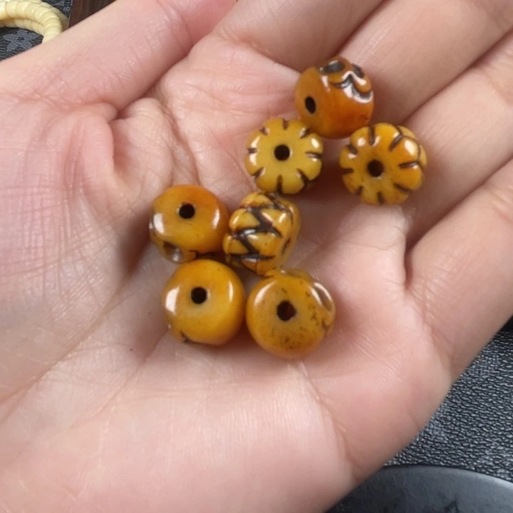 鹿骨手串/手链?****?驼骨驼骨62，打包打包