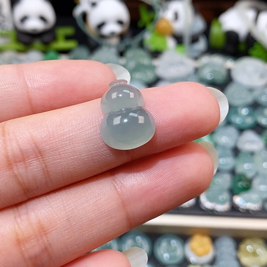 颈饰未镶嵌翡翠葫芦