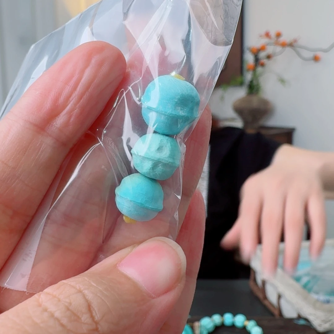 6***i未镶嵌绿松石珠宝奇石