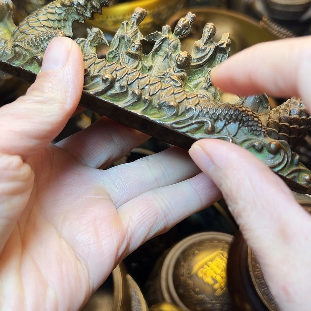 精美铜器工艺品等