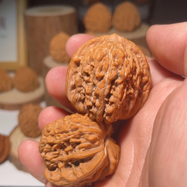 念***玖文玩核桃吊坠平谷楼39