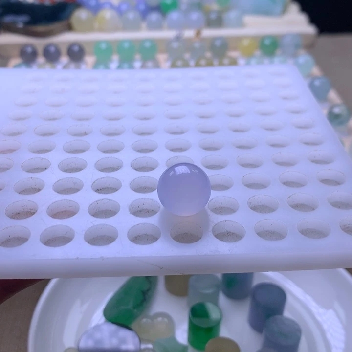 未镶嵌手链翡翠13.2翡翠圆珠