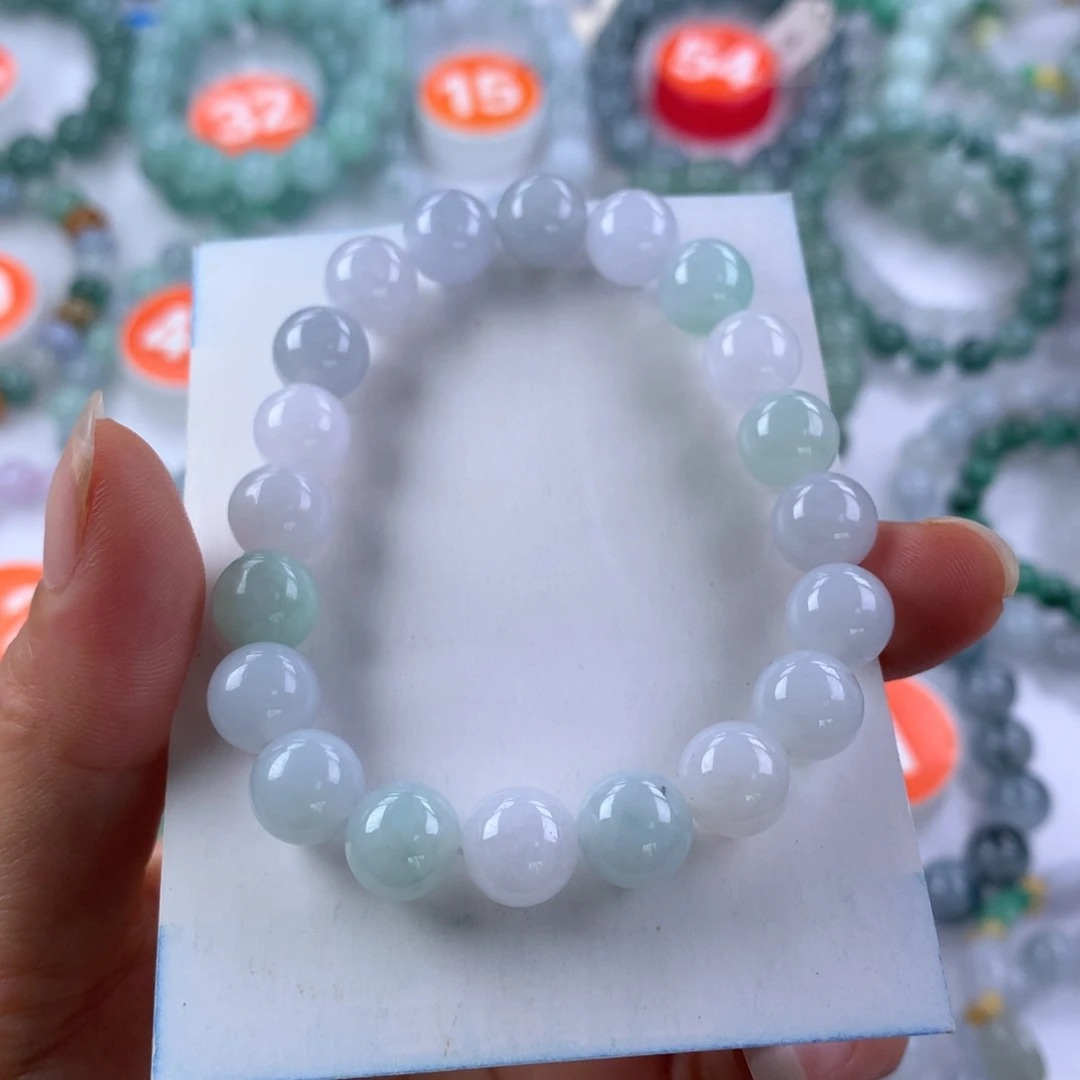 未镶嵌手链翡翠卡9.3