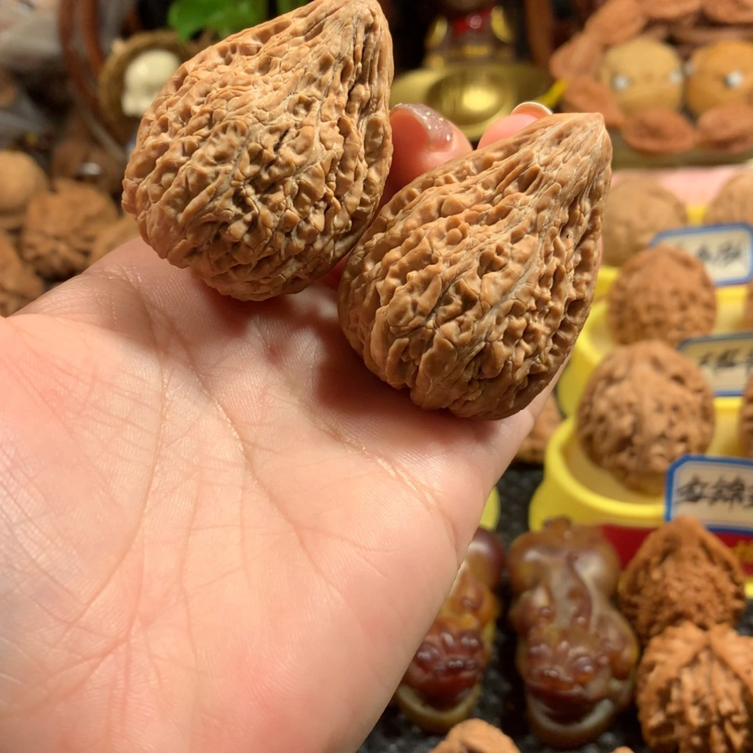 把件文玩核桃坐佛