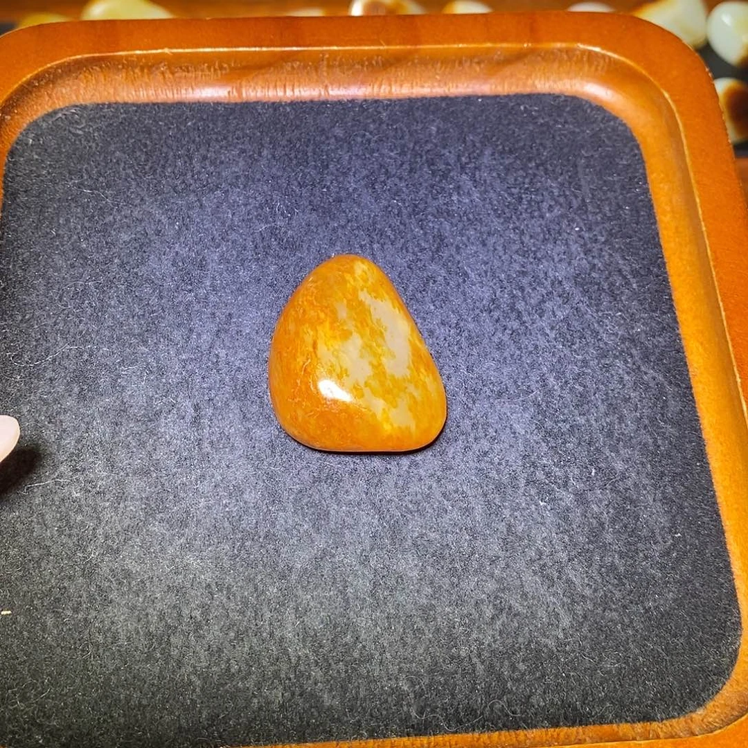 和田玉未镶嵌吊坠(不含链)