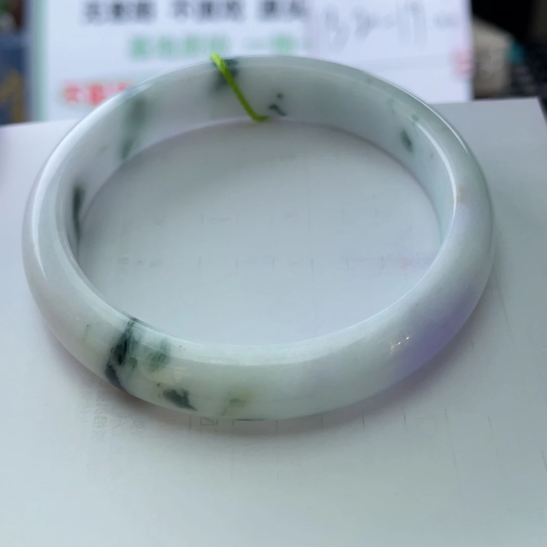 翡翠未镶嵌手镯58
