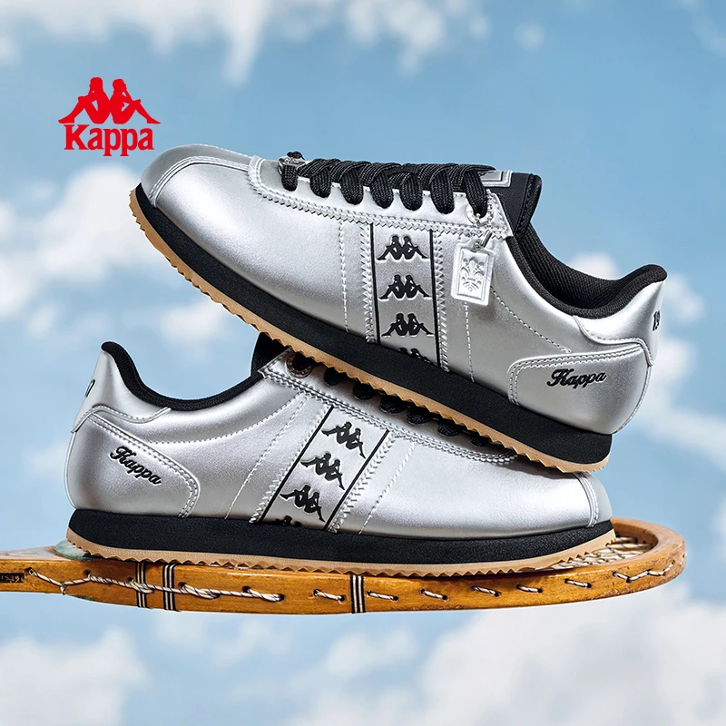 Kappa/卡帕夏季透气运动鞋低帮休闲鞋男女复古跑鞋子K0FW5MM12CJ