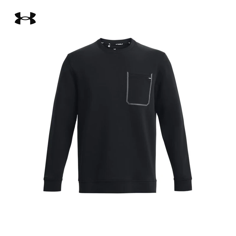 【断码清仓】安德玛官方UATour Tips圆领高尔夫运动休闲卫衣1379735