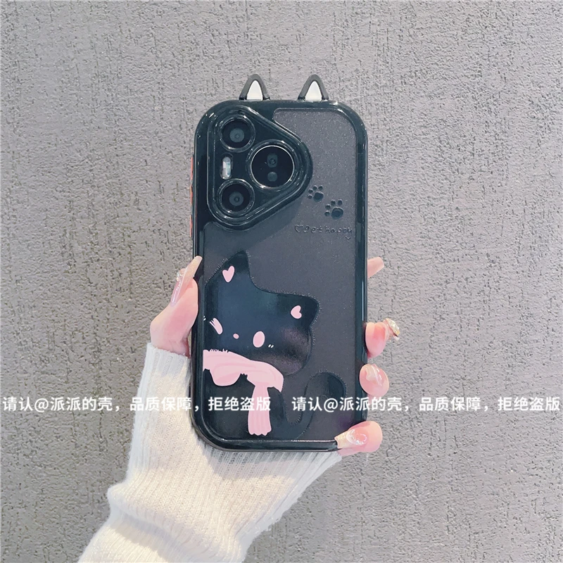 （华为Pura70系列）奶油壳适用华为Pura70/70pro/70pro+手机保护壳