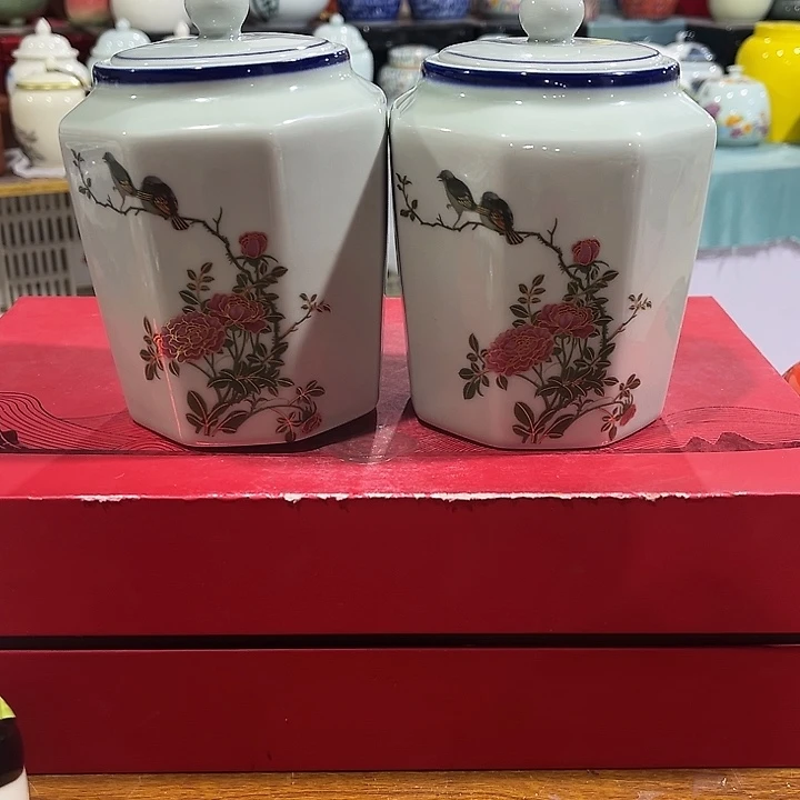 罐陶瓷茶叶罐密封罐防潮罐