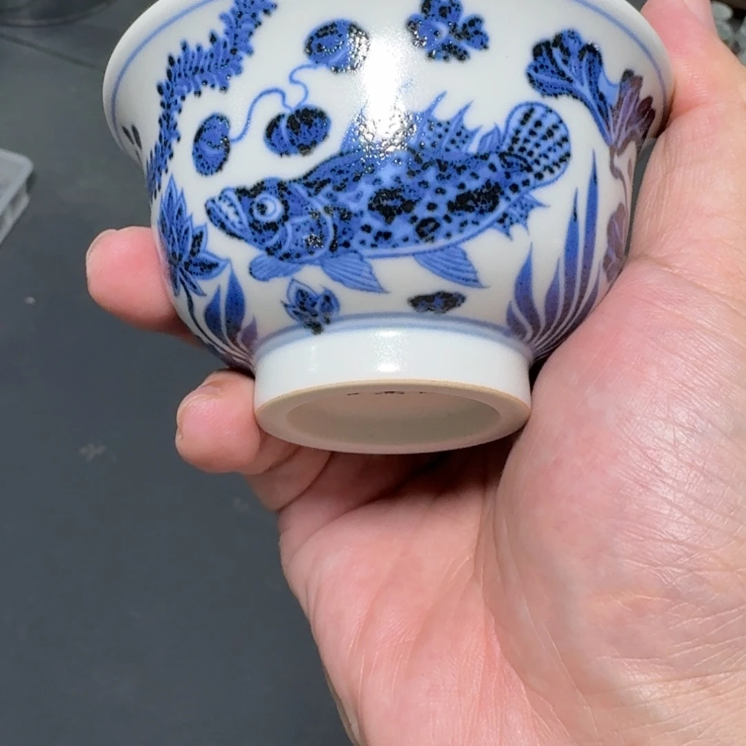 小***说杯子瓷言所老曹甄选好瓷大