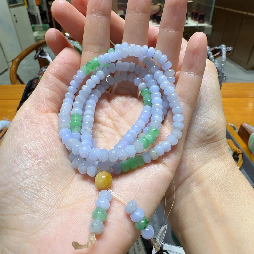 未镶嵌手串翡翠翡翠手串